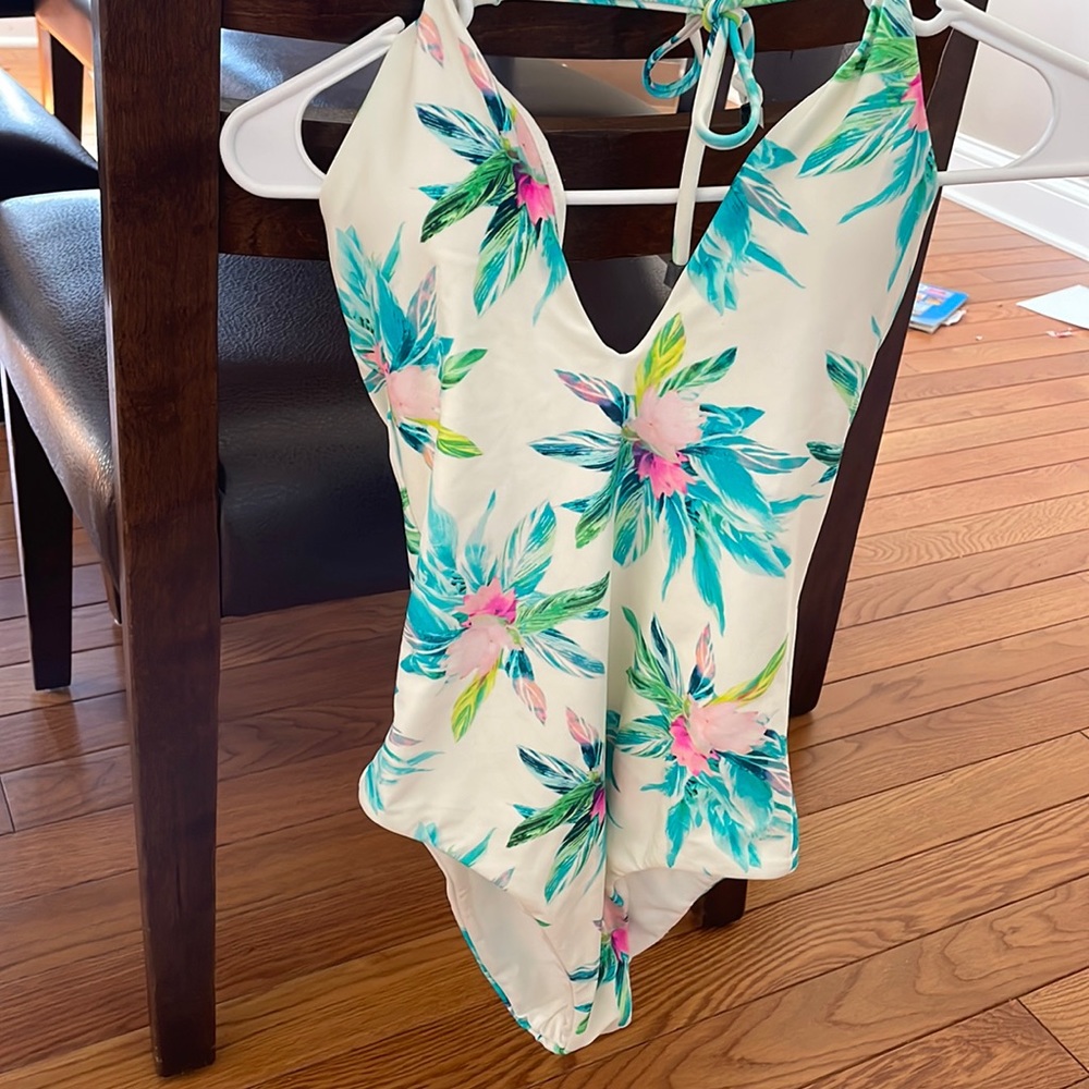 Francesca’s swimsuit